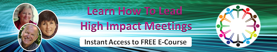 Free Video E-Course - Learn about Leading High Impact Meetings